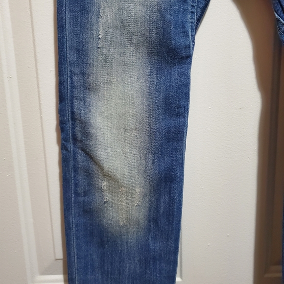 Harem Denim By H&M Women's Distressed Jeans - Picture 4 of 10